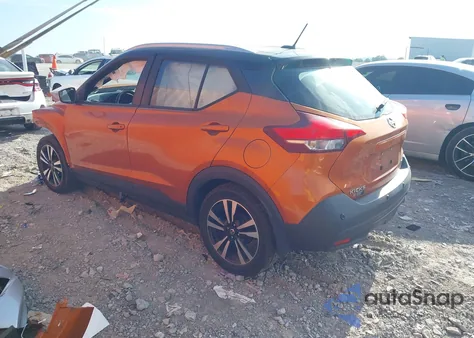 2020 Nissan Kicks Sv Xtronic Cvt z USA, uszkodzony, nr VIN 3N1CP5CV3LL535024